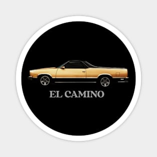 EL CAMINO T-SHIRT Magnet